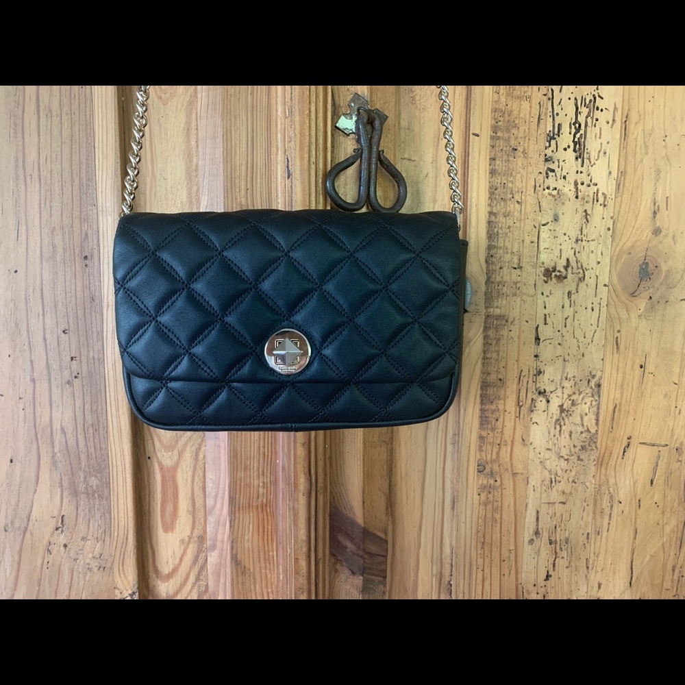 Kate Spade  “Natalia Flap” quilted bag